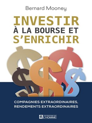 cover image of Investir à la Bourse et s'enrichir